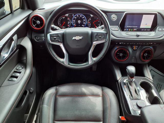 used 2022 Chevrolet Blazer car, priced at $28,660