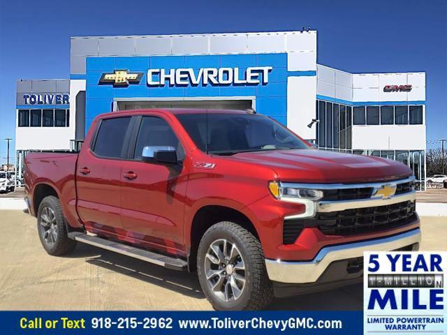 new 2024 Chevrolet Silverado 1500 car, priced at $50,550