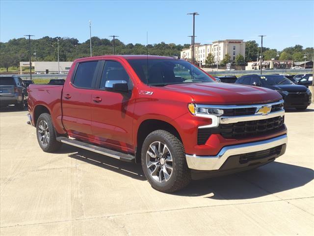 new 2024 Chevrolet Silverado 1500 car, priced at $52,300