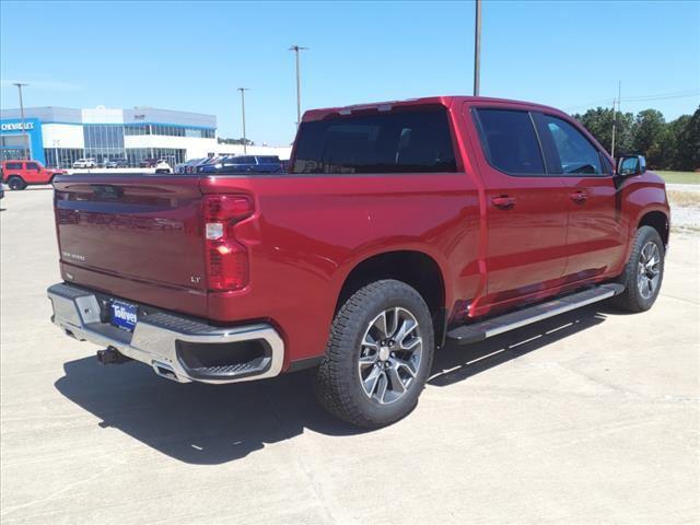 new 2024 Chevrolet Silverado 1500 car, priced at $52,300