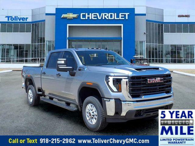 new 2025 GMC Sierra 2500 car, priced at $57,345