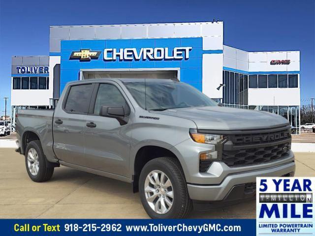 new 2024 Chevrolet Silverado 1500 car, priced at $42,490