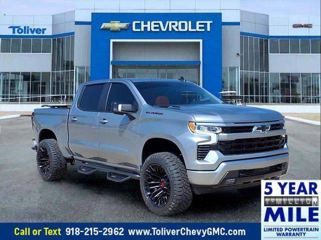 new 2026 Chevrolet Silverado 1500 car, priced at $66,265