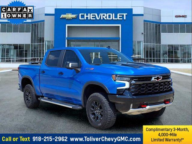 used 2025 Chevrolet Silverado 1500 car, priced at $60,595