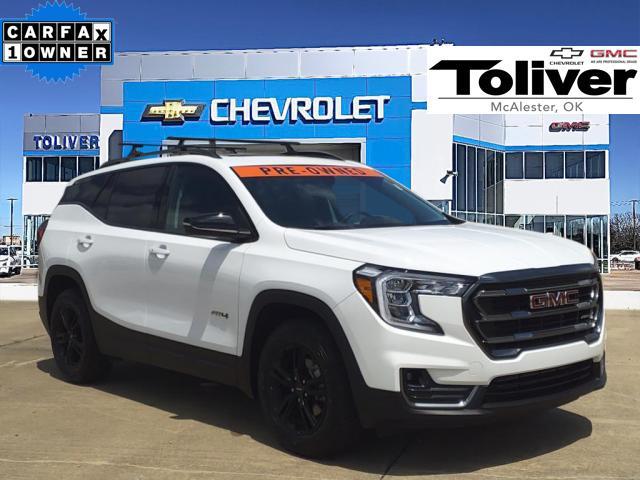 used 2023 GMC Terrain car, priced at $29,308