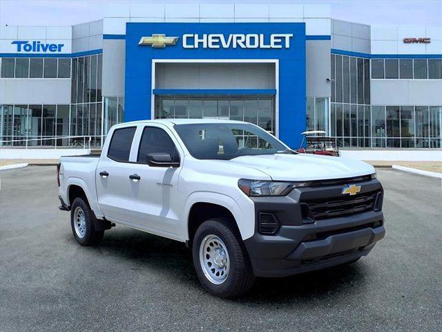 new 2025 Chevrolet Colorado car, priced at $37,282