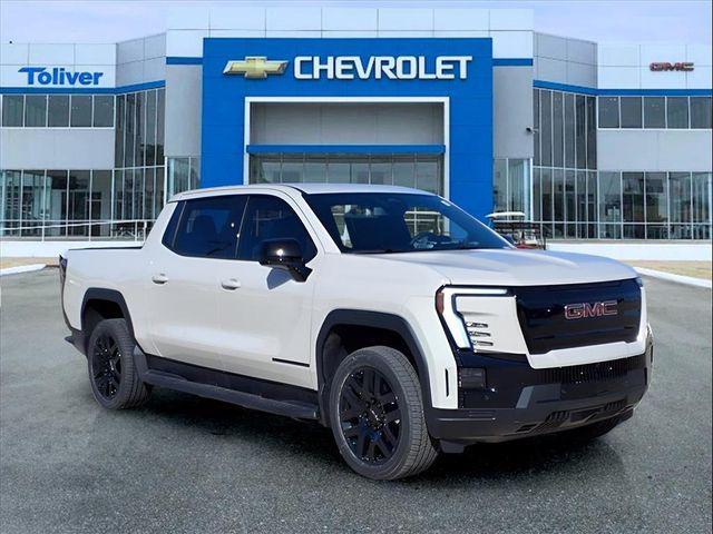 new 2026 GMC Sierra EV car, priced at $67,685
