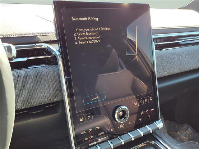 new 2026 GMC Sierra EV car, priced at $67,685