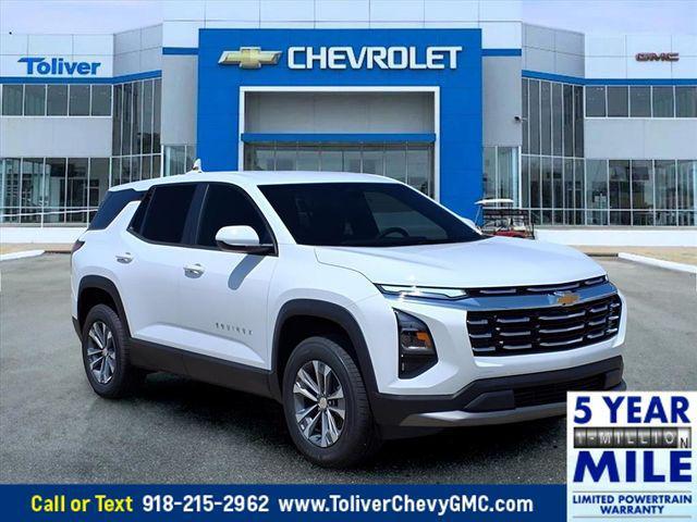 new 2026 Chevrolet Equinox car, priced at $30,320