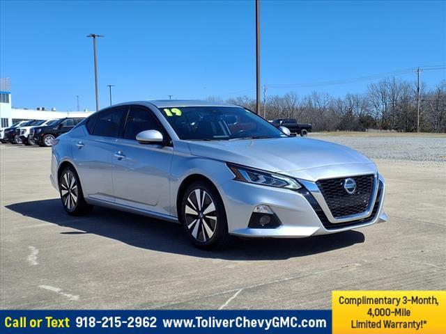 used 2019 Nissan Altima car, priced at $16,219