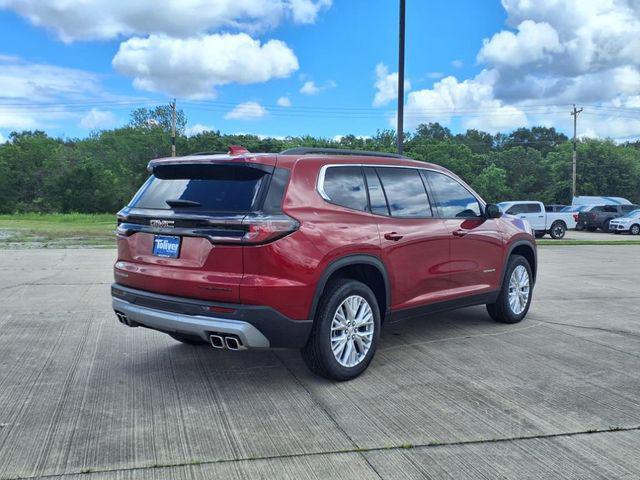 new 2025 GMC Acadia car, priced at $48,976