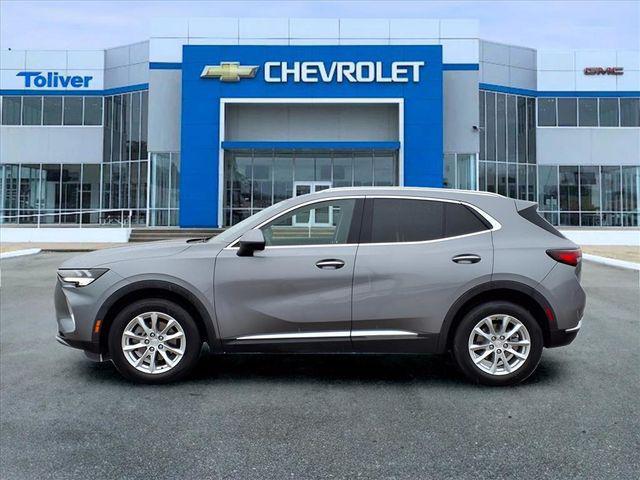 used 2021 Buick Envision car, priced at $24,470