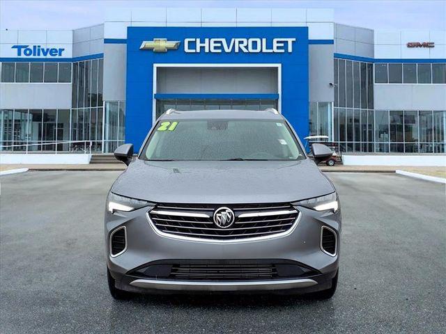 used 2021 Buick Envision car, priced at $24,470