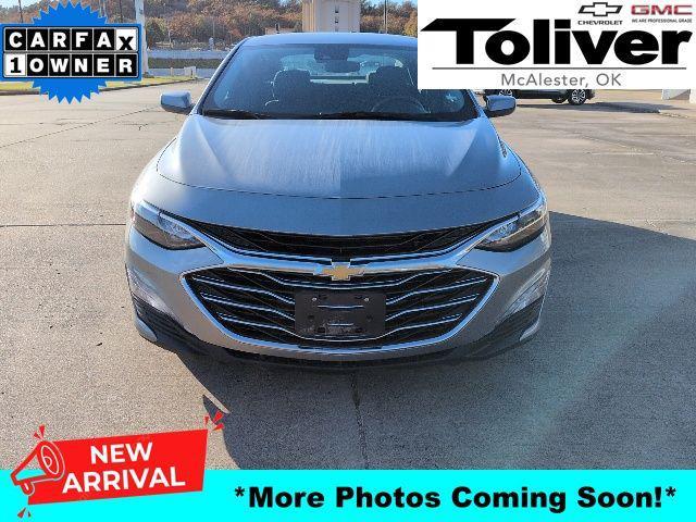 used 2024 Chevrolet Malibu car, priced at $20,118