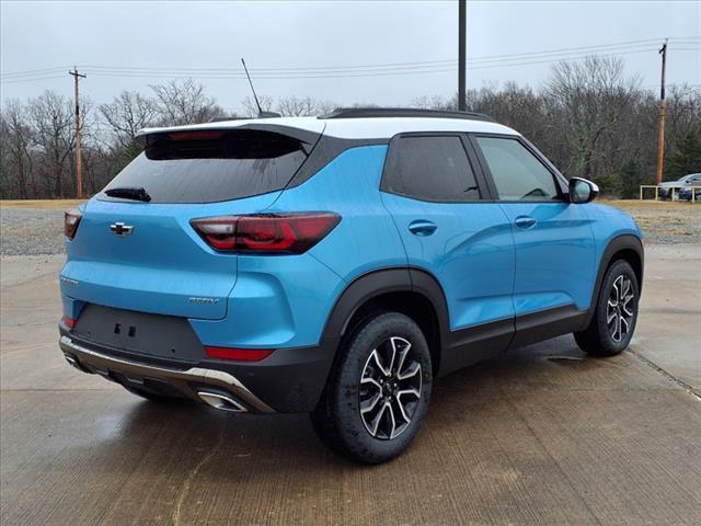 new 2025 Chevrolet TrailBlazer car, priced at $29,785