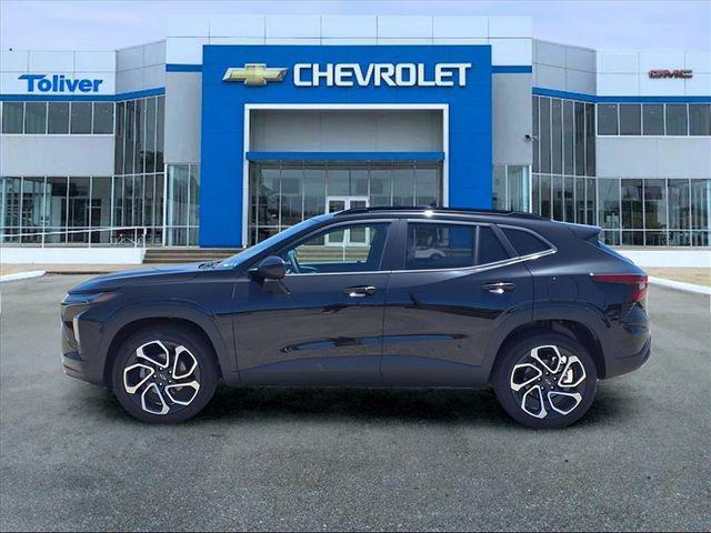 new 2025 Chevrolet Trax car, priced at $26,790