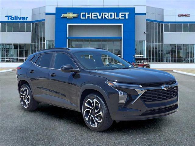 new 2025 Chevrolet Trax car, priced at $26,790