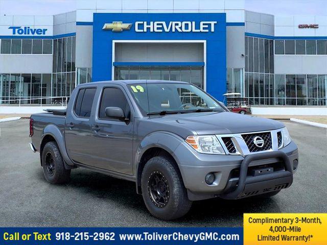 used 2019 Nissan Frontier car, priced at $22,380