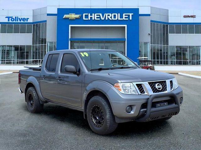 used 2019 Nissan Frontier car, priced at $22,380