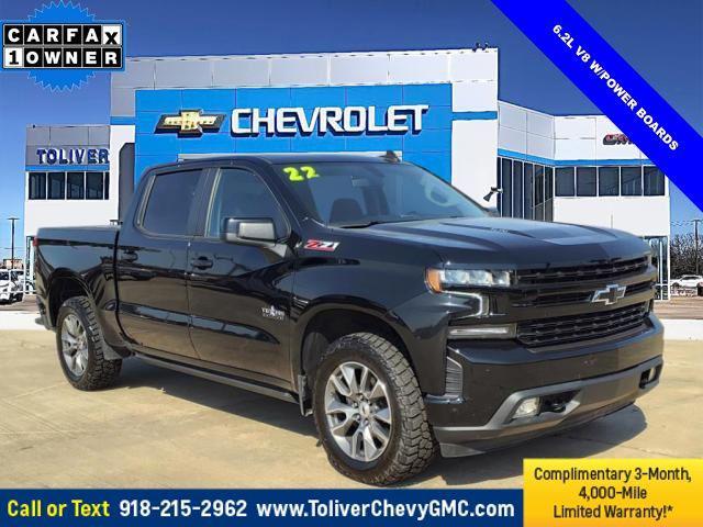 used 2022 Chevrolet Silverado 1500 car, priced at $39,719