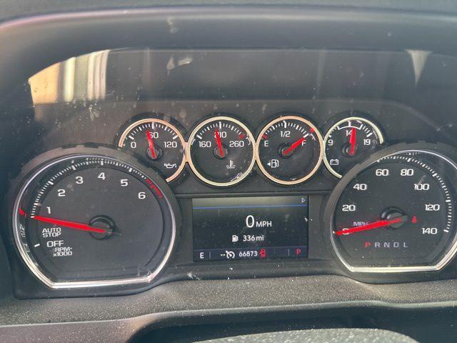 used 2021 Chevrolet Silverado 1500 car, priced at $34,610