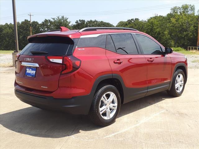 new 2024 GMC Terrain car, priced at $32,511