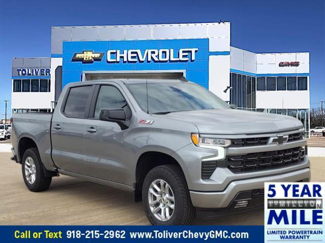 new 2024 Chevrolet Silverado 1500 car, priced at $51,445