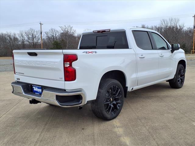 new 2024 Chevrolet Silverado 1500 car, priced at $57,705