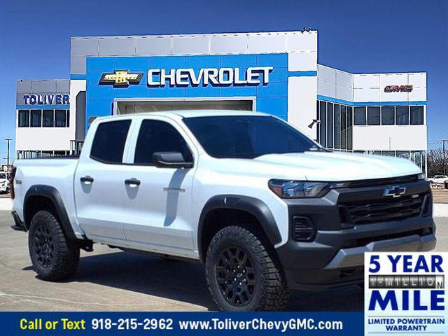 new 2025 Chevrolet Colorado car, priced at $42,389