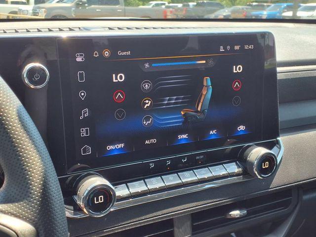 new 2025 Chevrolet Colorado car, priced at $42,389