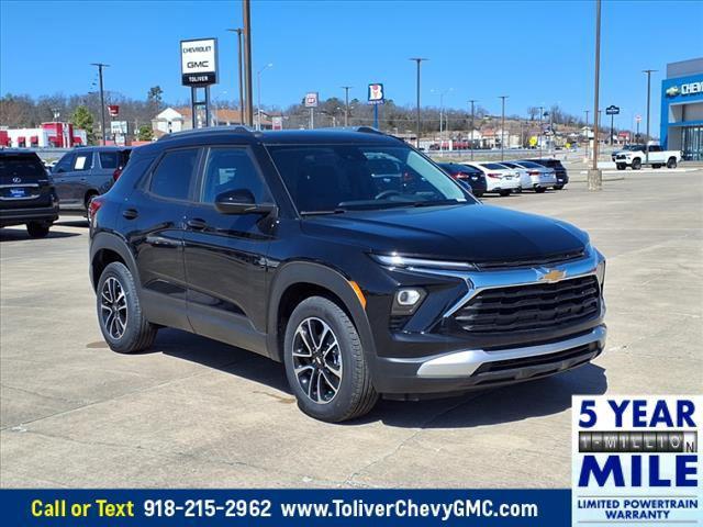 new 2025 Chevrolet TrailBlazer car, priced at $25,990