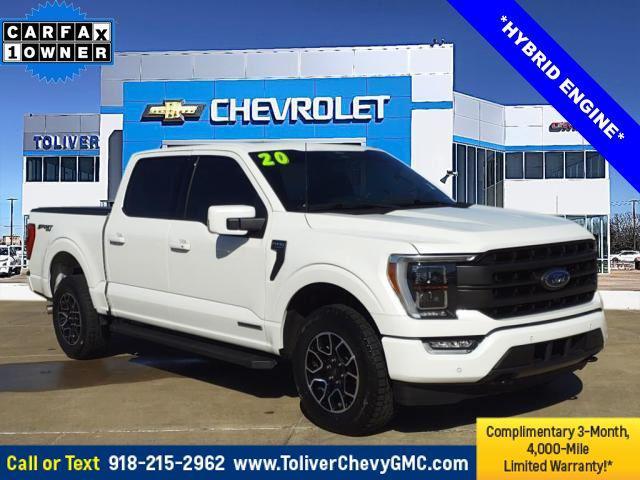 used 2022 Ford F-150 car, priced at $44,338