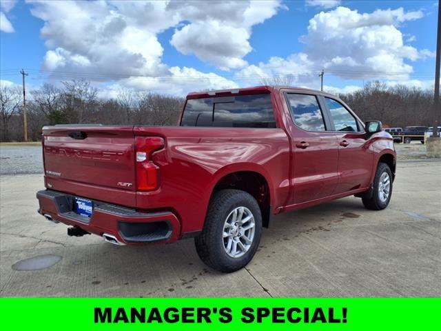 new 2025 Chevrolet Silverado 1500 car, priced at $56,030