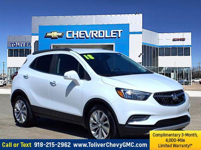 used 2019 Buick Encore car, priced at $13,390