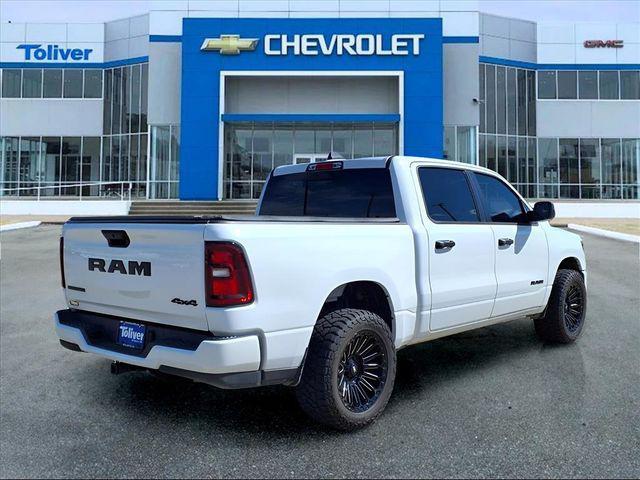 used 2025 Ram 1500 car, priced at $38,765