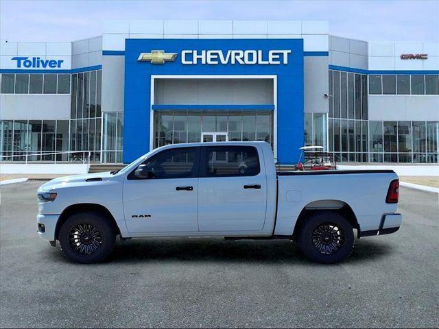 used 2025 Ram 1500 car, priced at $38,765