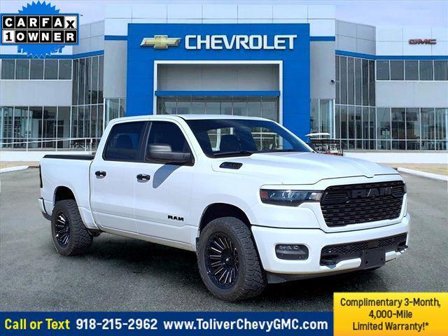 used 2025 Ram 1500 car, priced at $38,765