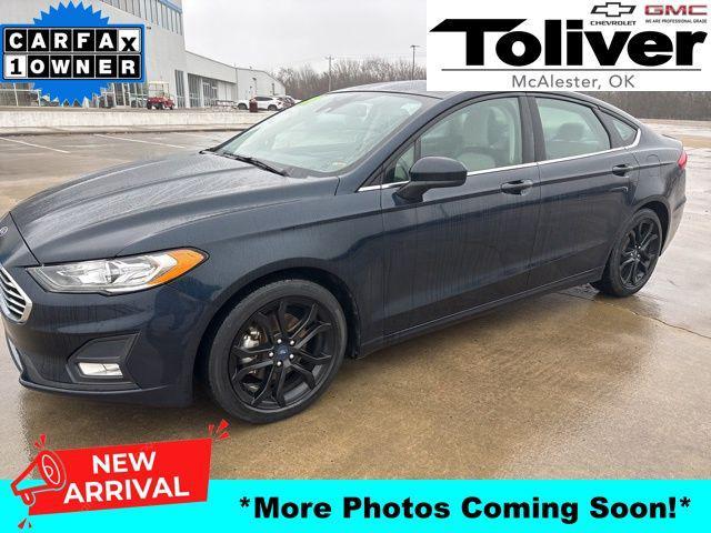 used 2020 Ford Fusion car, priced at $17,624