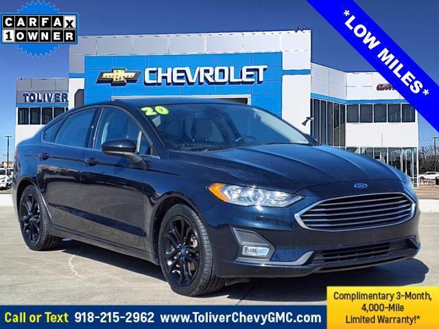 used 2020 Ford Fusion car, priced at $17,028