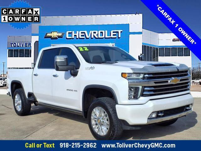 used 2022 Chevrolet Silverado 2500 car, priced at $48,899