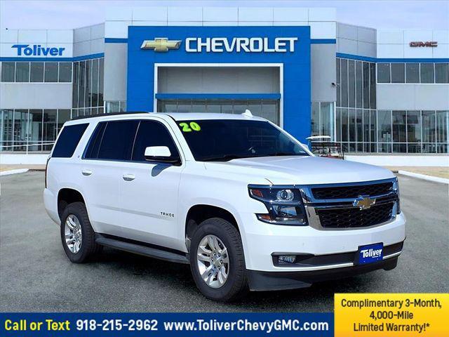 used 2020 Chevrolet Tahoe car, priced at $27,996