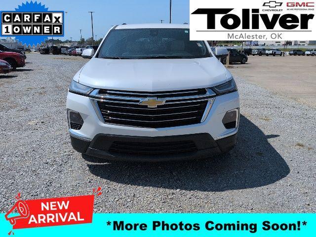 used 2022 Chevrolet Traverse car, priced at $26,995