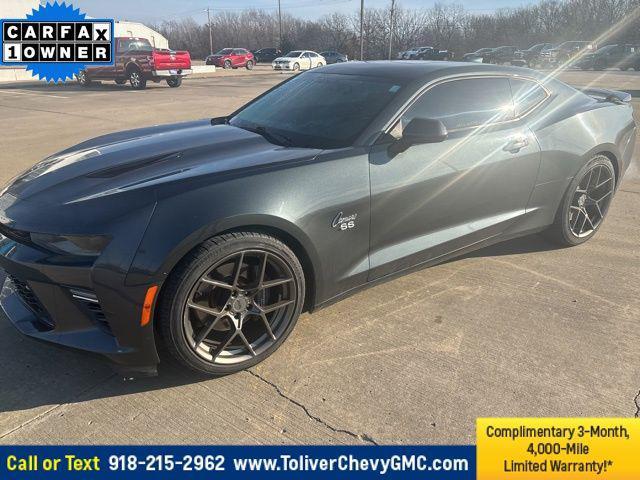 used 2017 Chevrolet Camaro car, priced at $29,448