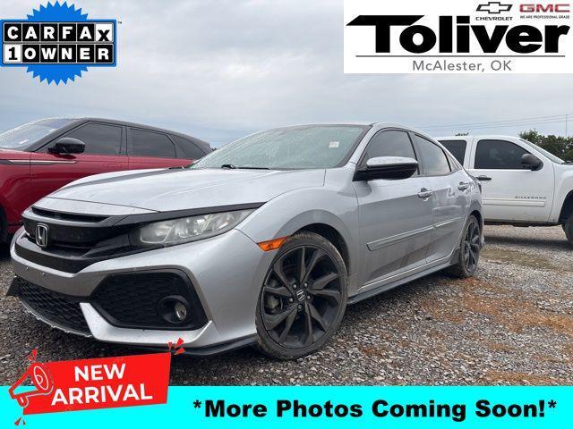 used 2018 Honda Civic car, priced at $17,595
