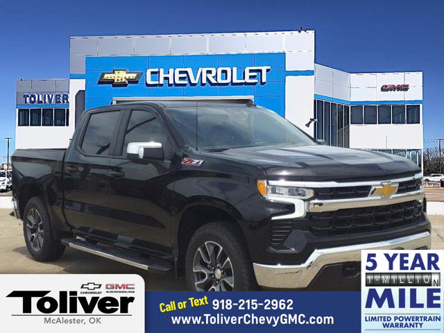 new 2024 Chevrolet Silverado 1500 car, priced at $57,644