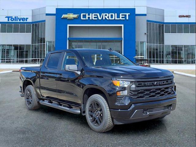 new 2026 Chevrolet Silverado 1500 car, priced at $49,480