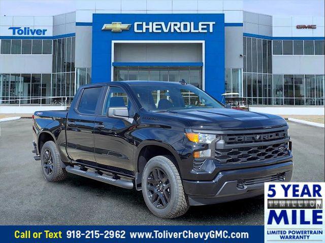 new 2026 Chevrolet Silverado 1500 car, priced at $49,480