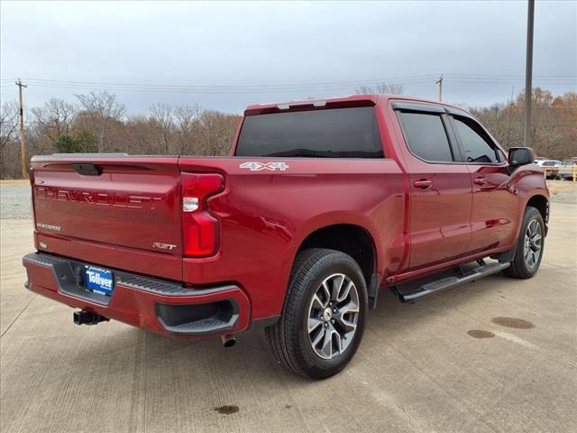 used 2021 Chevrolet Silverado 1500 car, priced at $36,155