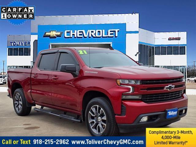 used 2021 Chevrolet Silverado 1500 car, priced at $36,155