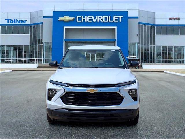 new 2026 Chevrolet TrailBlazer car, priced at $25,875